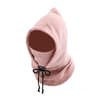 Winter Balaclava Hooded Scarf  Warm Neck Gaiter For Skiing Cycling Outdoor Activities  Black Pink K 5