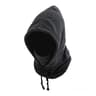 Winter Balaclava Hooded Scarf  Warm Neck Gaiter For Skiing Cycling Outdoor Activities  Black Pink K 7