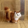 Realistic Fake Cat Plush Toys  Cute Simulation Stuffed Kitten Model For Kids Girls Birthday Valenti 7