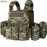 Quick disassembly training vest detachable and expandable comfortable breathable wearresistant