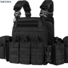 Quick disassembly training vest detachable and expandable comfortable breathable wearresistant