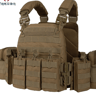 Quick disassembly training vest detachable and expandable comfortable breathable wearresistant