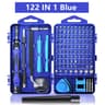 Magnetic Screwdriver Set With Torx Phillips  Hex Bits For IPhones Xiaomi Watches PCs 7