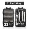 Magnetic Screwdriver Set With Torx Phillips  Hex Bits For IPhones Xiaomi Watches PCs 8