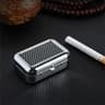 Mini Metal Ashtray For Car Lockable Lid Desktop Ashtray Pocket Ashtray Men Gift 7