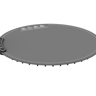 Electric Food Warming Mat Foldable Silicone Portable Round Food Warming Tray with 8 Temperature Sett