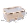 Sealed Storage Box For Fruit Portable Handheld Food Preservation Box Kitchen Organizer For Picnic C 6