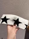 No Slip Headbands For Women Soft Hair Accessories With Stars Head Wraps For Yoga Workout 7