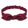 Vintage Cross Knot Elastic Headbands For Women Soft Boho Turban Bandanas Girls Hair Bands Accessori 9