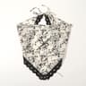 Triangle Scarf Flower Hair Bands Fabric Printing Turban Bandana Headbands For Women Sweet Retro Hai 4