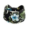 New Vintage Elastic Knot Turban Bohemia Print Wide Headbands Soft Headwrap For Women Girls Yoga Ban 13