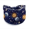 New Vintage Elastic Knot Turban Bohemia Print Wide Headbands Soft Headwrap For Women Girls Yoga Ban 18
