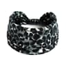New Vintage Elastic Knot Turban Bohemia Print Wide Headbands Soft Headwrap For Women Girls Yoga Ban 22