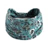New Vintage Elastic Knot Turban Bohemia Print Wide Headbands Soft Headwrap For Women Girls Yoga Ban 33