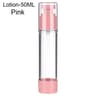 Lotion Empty Container Refillable Makeup Tool Squeeze Pump Spray Vacuum Bottle For Skincare Use 6
