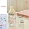 Portable Push Dispenser Bottle Travel Empty Lotion Makeup Bottle For Face Wash Makeup Remover High  3
