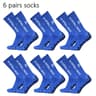 Breathable Yoga Socks For Women Silicone NonSlip Five Finger Pilates Socks Cotton Fitness Socks 8