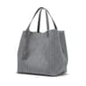 High Quality Craft Large Capacity Handbag Fashion Classic New Pure Color Outer Pocket Ladies Handba 8