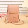 Lock Cell Phone Bag Crazy Bag Fashion Touch Screen Crossbody Shoulder Bag For Women Mobile Phone Ca 7