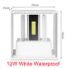 Terrace Decoration Lighting Lamp Porch Garden Wall Sconce 9