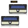 Waterproof Solar Motion Sensor Garden Decoration Wall Lamp For Yard And Door 6
