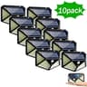 Human Motion Sensor Wall Lamp Waterproof Outdoor Garden Spotlights For Stairs And Decor 7