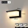 Motion Sensor Led Outdoor Lighting Waterproof Outdoor Wall Lamp Porch Lights For Garden And Balcony 7