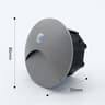 Lighting LED Sensor Embedded Wall Lamps Waterproof Outside Night Light For Steps 10