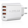 Charger Multi Ports Quick Charging Adapter For Iphone Xiaomi Huawei Samsung USB Mobile Phone Charger
