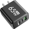 Type C Phone Adapter For IPhone Samsung Xiaomi GaN Charger Quick Charge Fast Wall Charger Ports 7