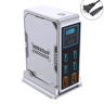 100W USB Type C 6Port Digital Display Desktop Fast Charging Station for MacBook iPhone Samsung