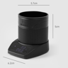 Weighing 01g High Precision Measures Portable Coffee Scale With Powder Receiving Cup