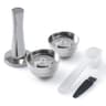 Pop Rechargeable Coffee Filter Vertuo Next Reusable Capsule Stainless Steel Pod 6