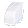 ped Coffee Filter Paper Dustproof Bar Storage Rack Storage Box Dustproof Filter Paper Box