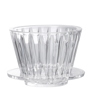 Crystal Eye Pour Over Coffee Dripper With Coffee Filter Papers 50 Sheets Coffee Filter Set