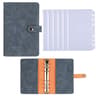 PU Looseleaf Binder Planner Cover Diary Agenda Paper School Handbook 8