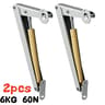 Automatic Struts Soft Close Lid Support Hinges Safe Pneumatic Lid Lifters 8