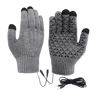 Electric heated gloves for cold weather
