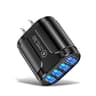 Wall Mobile Phone Fast Charging Adapter Travel Charger For IPhone Samsung Xiaomi Universal USB Powe 6