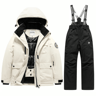 Insulated ski set for kids