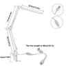 Flexible LED Architect Table Light Monito Desk Lamp With Level Dimming And Color Mode For Home And  6