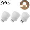 Eye Protection USB Night Light LED Reading Lamp Warm White Light For Computer Mobile Power Charging