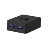 Bidirectional USB Switcher Shared Controller Splitter For Keyboard Laptop Printer Mouse Computer US 5
