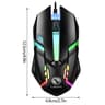 ESports Gaming Mouse Wired Mice For Desktop  Laptop PC Windows 6