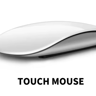 Xiaomi Wireless Bluetooth Magic Computer Mouse Rechargeable Touch Slim Ergonomic DualMode Silent PC