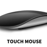 Xiaomi Wireless Bluetooth Magic Computer Mouse Rechargeable Touch Slim Ergonomic DualMode Silent PC