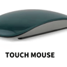 Xiaomi Wireless Bluetooth Magic Computer Mouse Rechargeable Touch Slim Ergonomic DualMode Silent PC