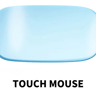 Xiaomi Wireless Bluetooth Magic Computer Mouse Rechargeable Touch Slim Ergonomic DualMode Silent PC