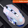 Mute Wired Gaming Mouse With Breathing Light For Desktop And Laptop 6