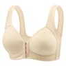 WireFree Push Up Bra For Women Fallsweet Seamless Front Closure Bralette Full Coverage Comfortable  8